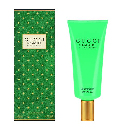 gucci memoire d'une odeur shower gel 200ml|Gucci Mémoire d'une Odeur Shower Gel .